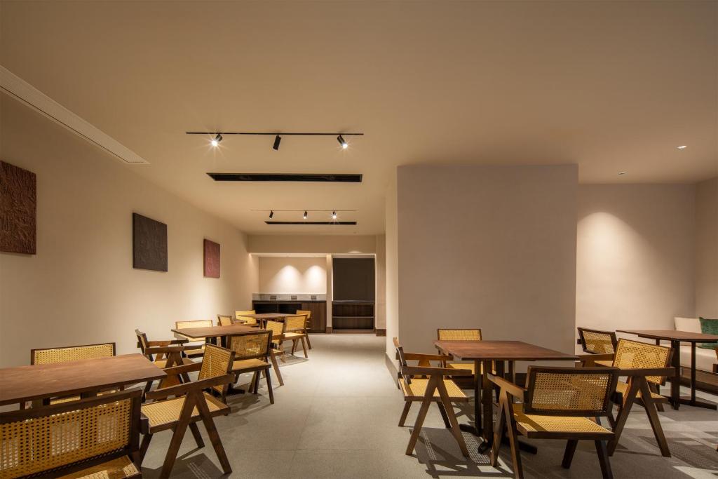 Posezení v ubytování Maiyue Hotel-Xi`an Zhonggulou