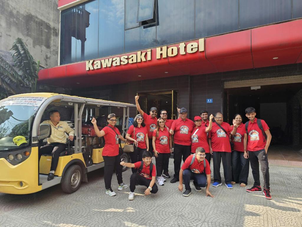 Hosté ubytování Kawasaki Noi Bai Airport Hotel