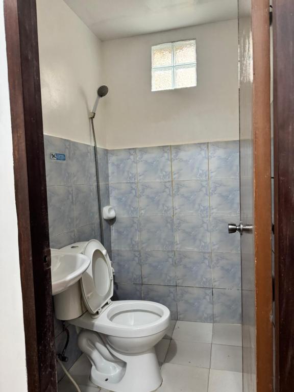 Koupelna v ubytování Jvhaven Pension
