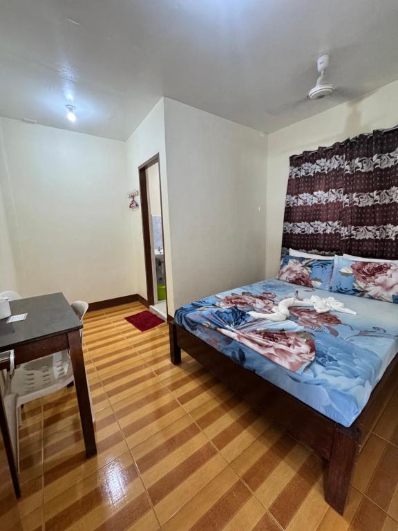 Postel nebo postele na pokoji v ubytování Jvhaven Pension