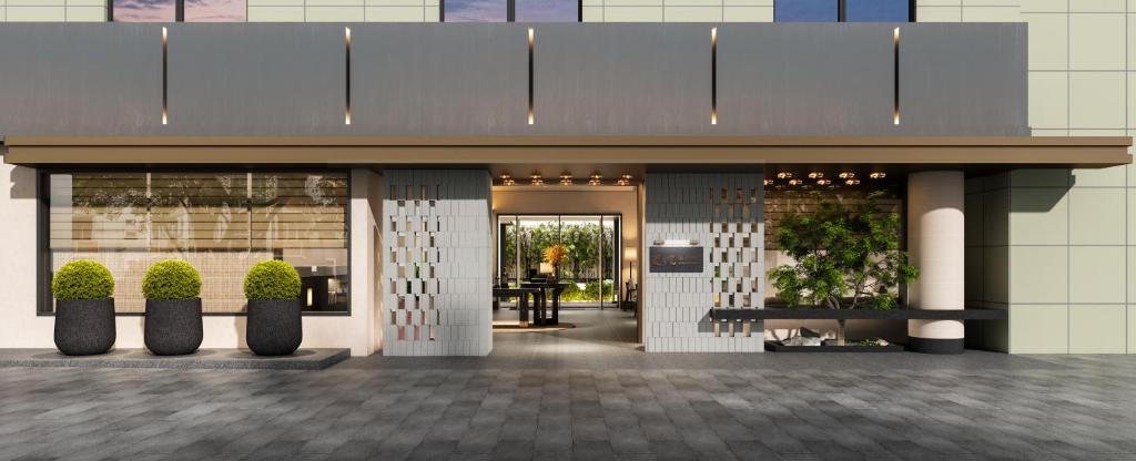Exteriér nebo vchod ubytování Maiyue Hotel-Xi`an Zhonggulou