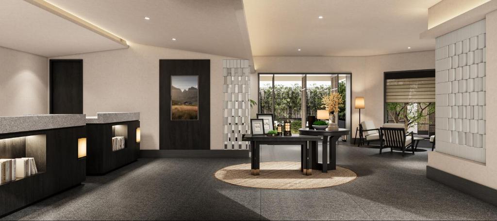 Posezení v ubytování Maiyue Hotel-Xi`an Zhonggulou