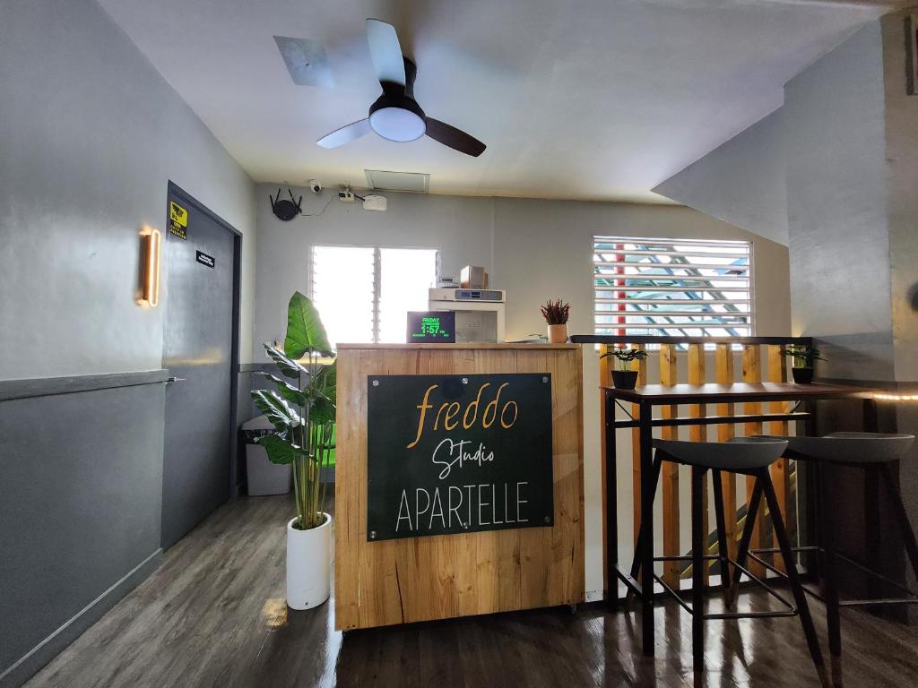 Fotografie z fotogalerie ubytování Freddo Studio Apartelle v destinaci Lapu Lapu City
