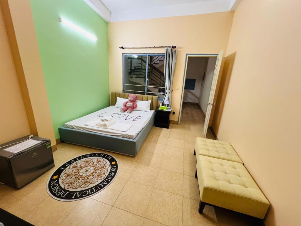 Postel nebo postele na pokoji v ubytování MB House
