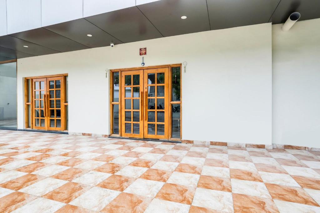 Exteriér nebo vchod ubytování Super Hotel O Pardi Near Kalamna Market