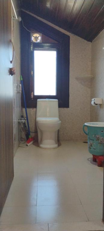 Koupelna v ubytování Thakur homes- couple and family friendly homestay