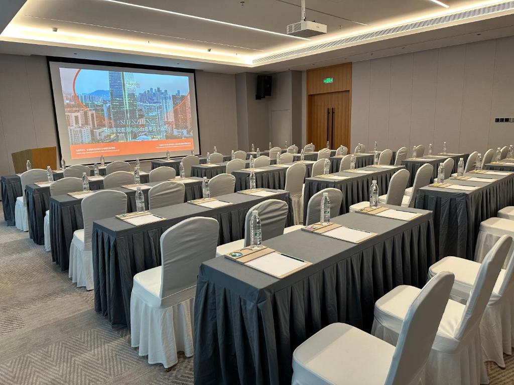 Konferenční prostory v ubytování Pagoda Hotel Shenzhen
