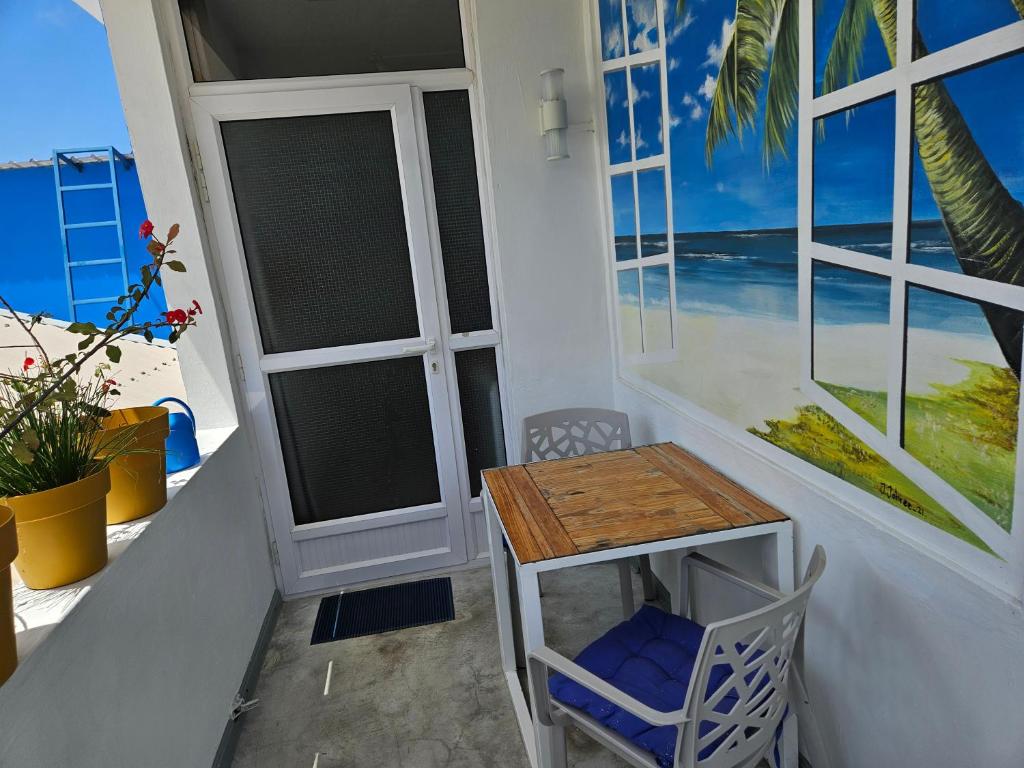 Balkón nebo terasa v ubytování Casa Frangipani Mauritius