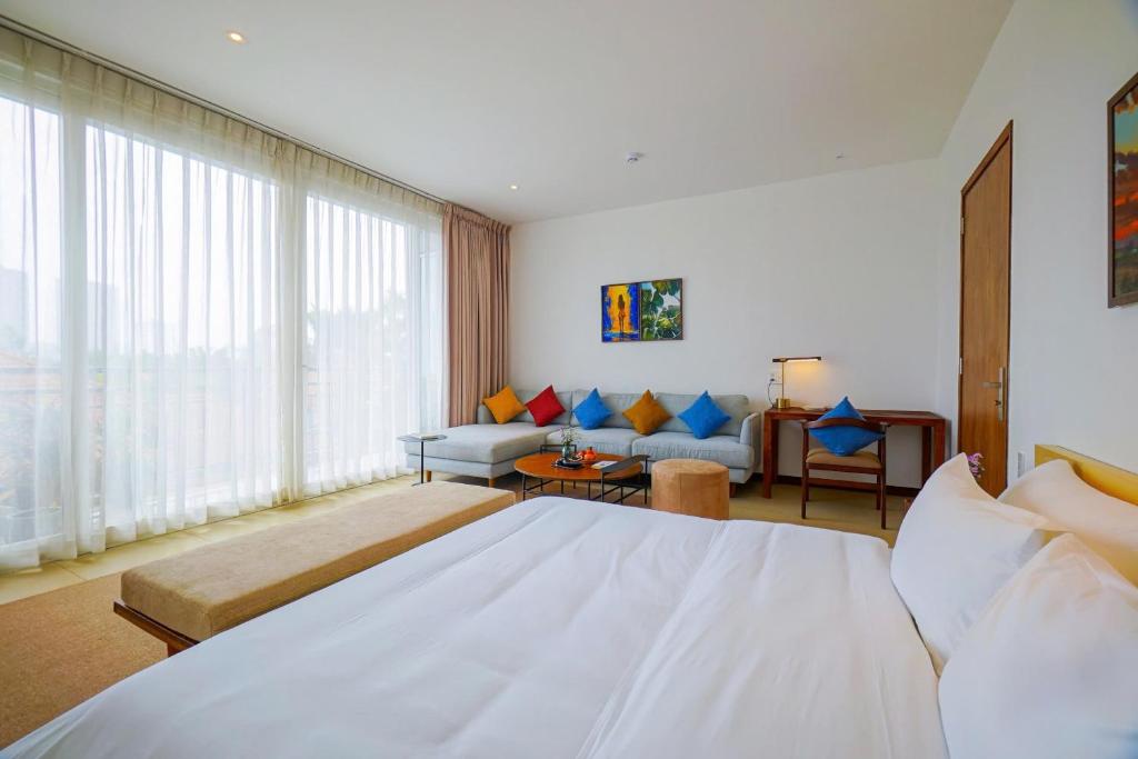 Phòng Deluxe Giường Đôi Có Bồn Tắm