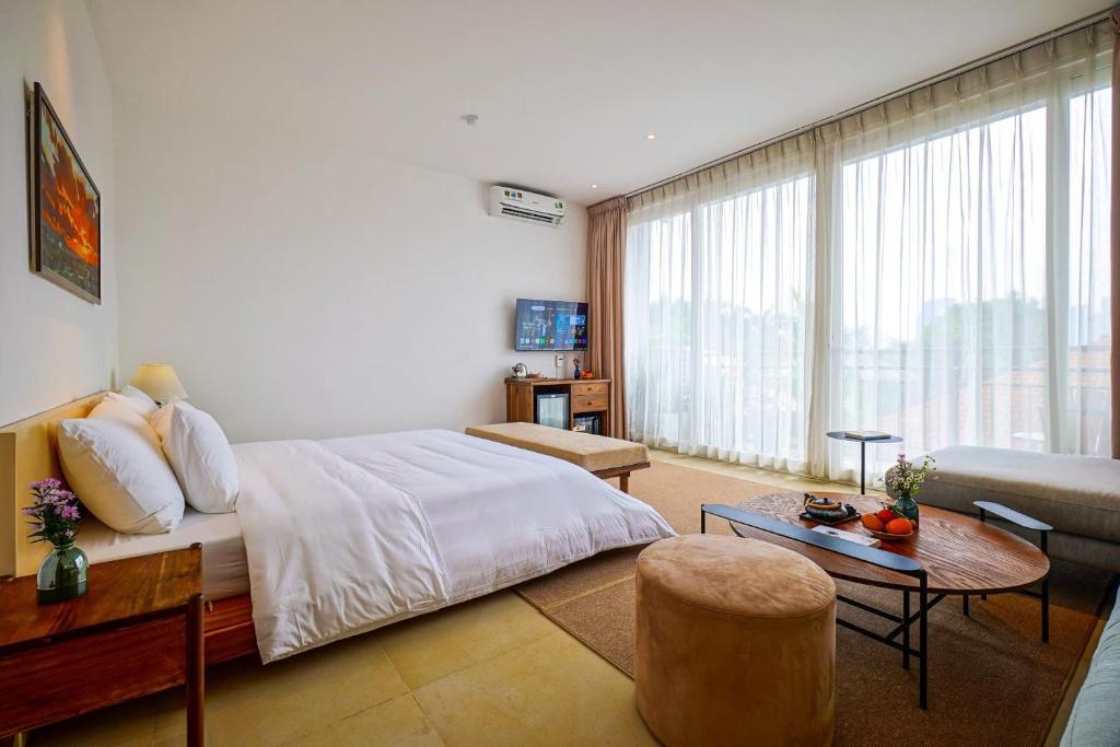 Phòng Deluxe Giường Đôi Có Bồn Tắm