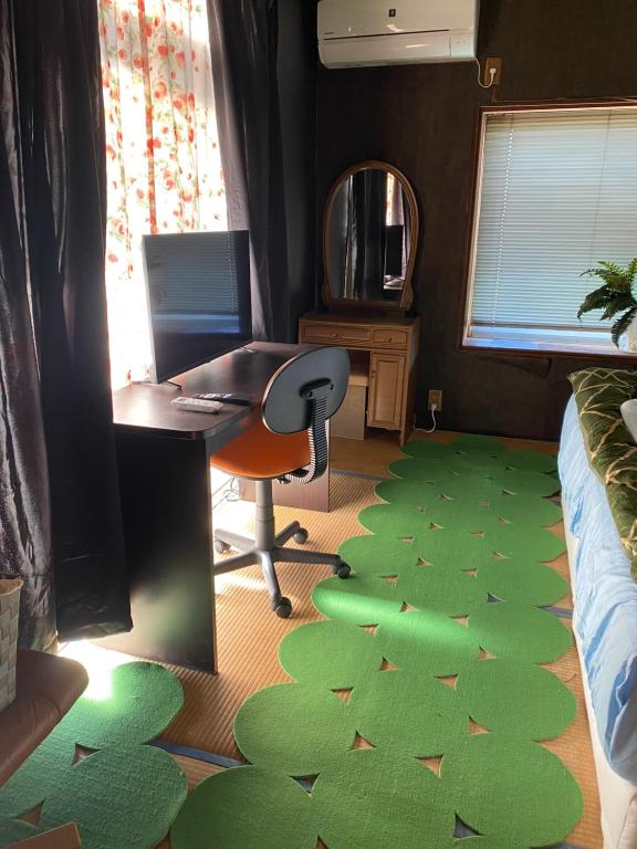 Posezení v ubytování One Room in Pusang Gala