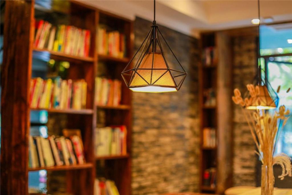 Perpustakaan di homestay