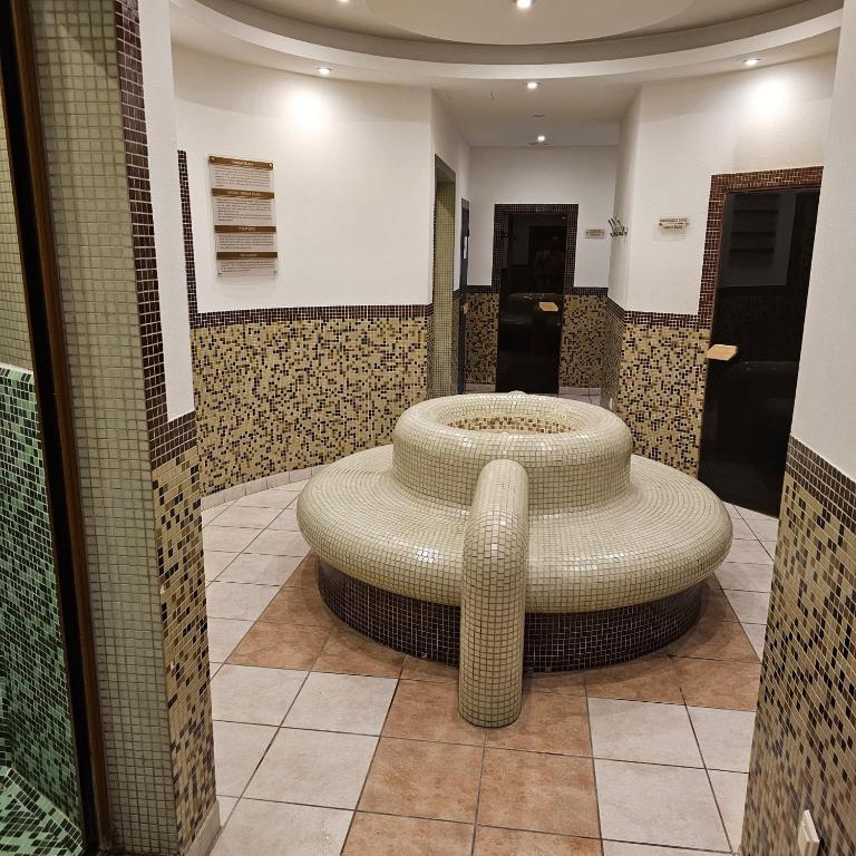 Posezení v ubytování Green life Ski & Spa Studio