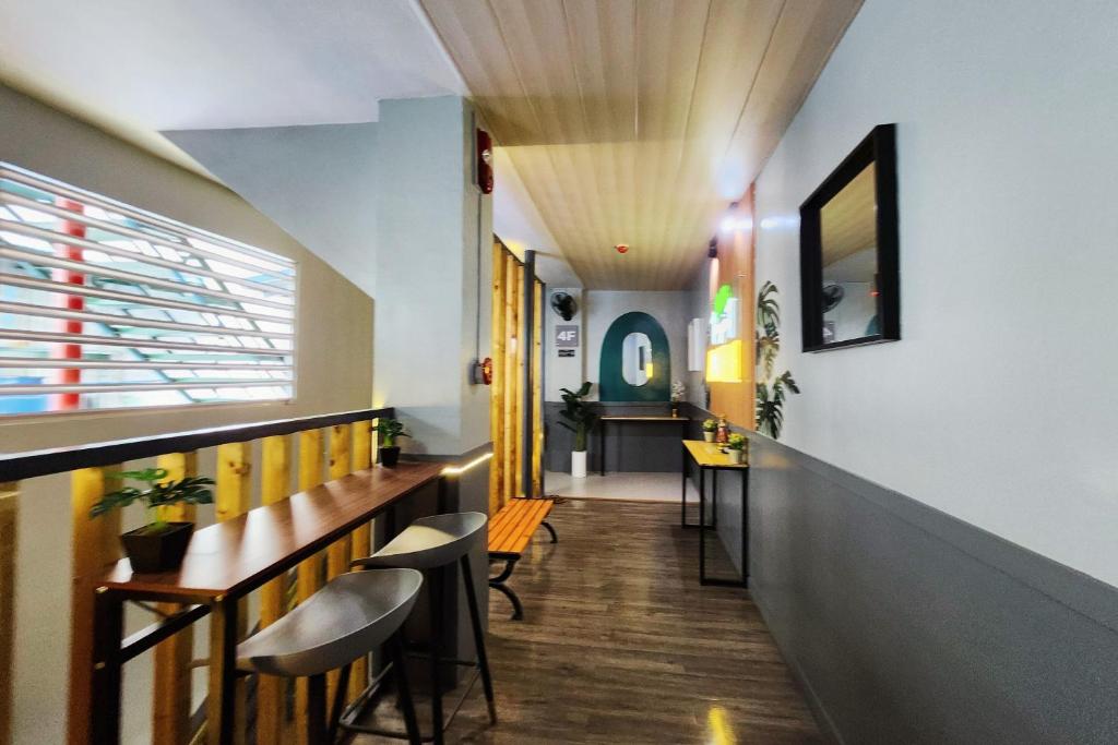 Restaurace v ubytování Freddo Studio Apartelle
