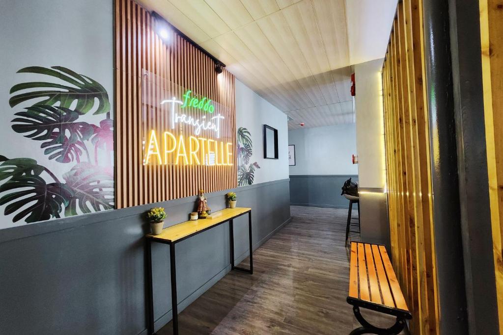 Posezení v ubytování Freddo Studio Apartelle