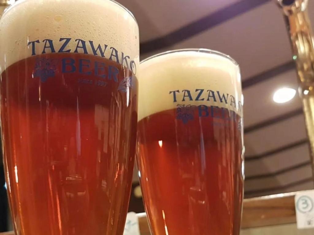 Nápoje v ubytování Kawaguchi Onsen Ousanso
