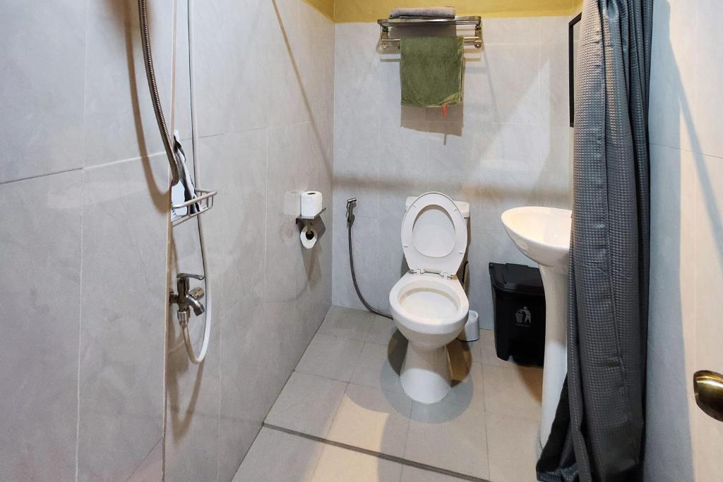 Koupelna v ubytování Freddo Studio Apartelle