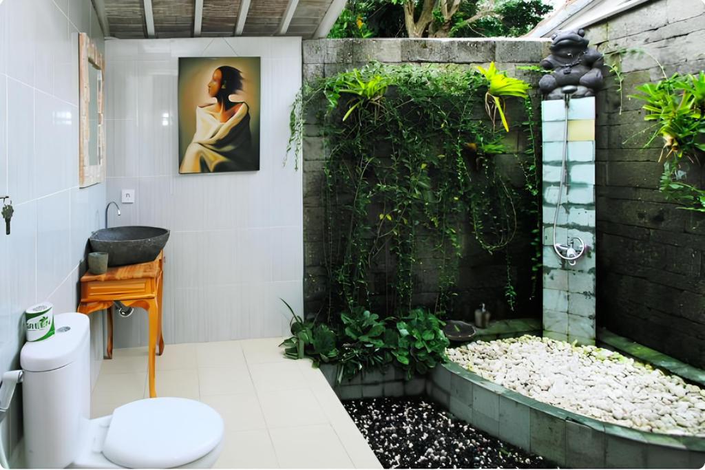 Zahrada ubytování Bale Bali Inn