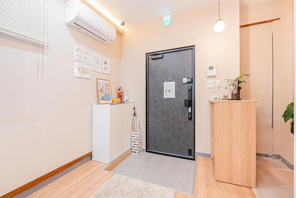 Kuchyň nebo kuchyňský kout v ubytování Jone叙園商店街近隣駅徒步5分 新宿12分
