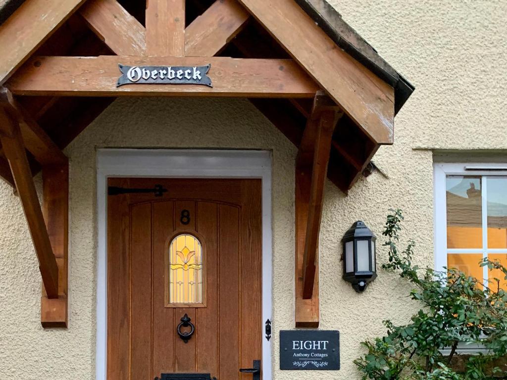 Exteriér nebo vchod ubytování Overbeck Cottage