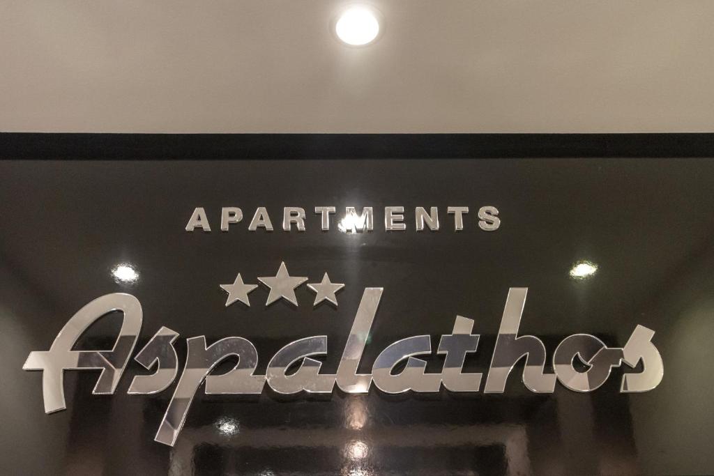 Certifikát, hodnocení, plakát nebo jiný dokument vystavený v ubytování Apartments Aspalathos