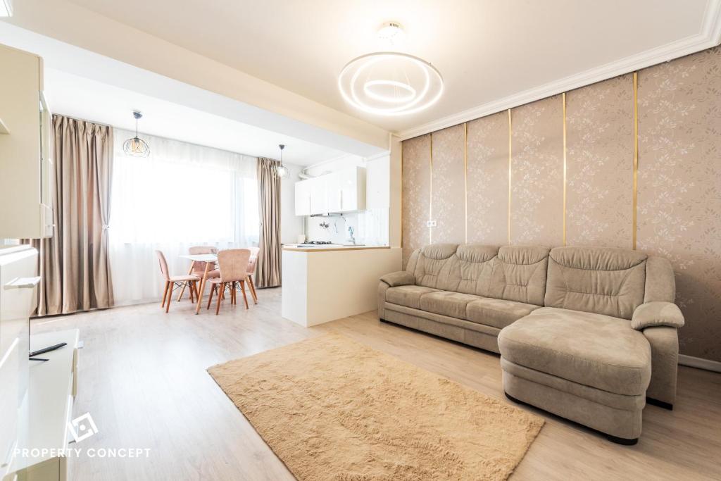 Χώρος καθιστικού στο Ivory Concept Apartment 18