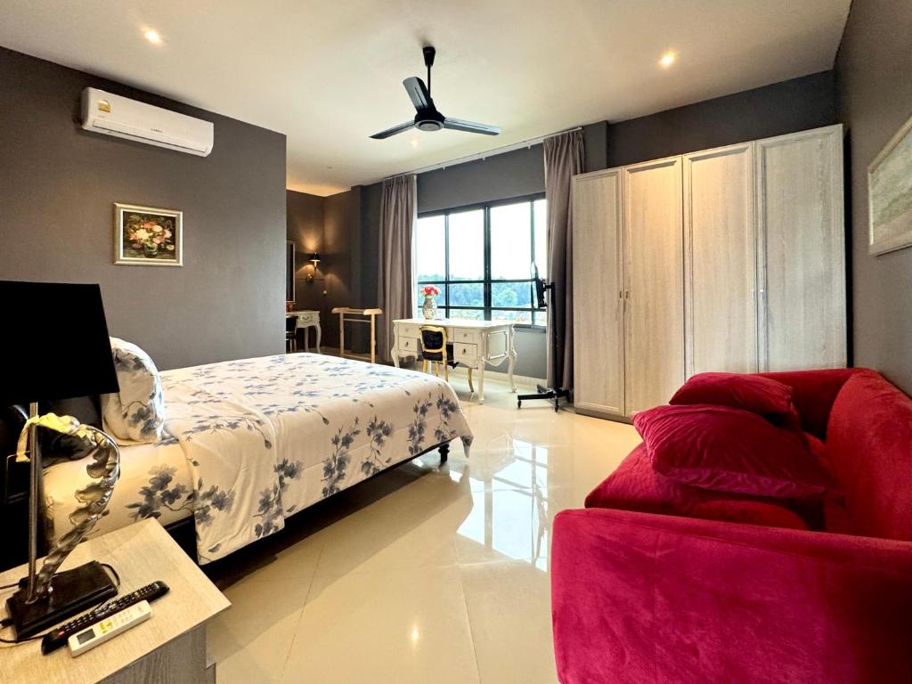 Klong Muang Beach Apartment - Classic Two-Bedroom Apartment With Sea View