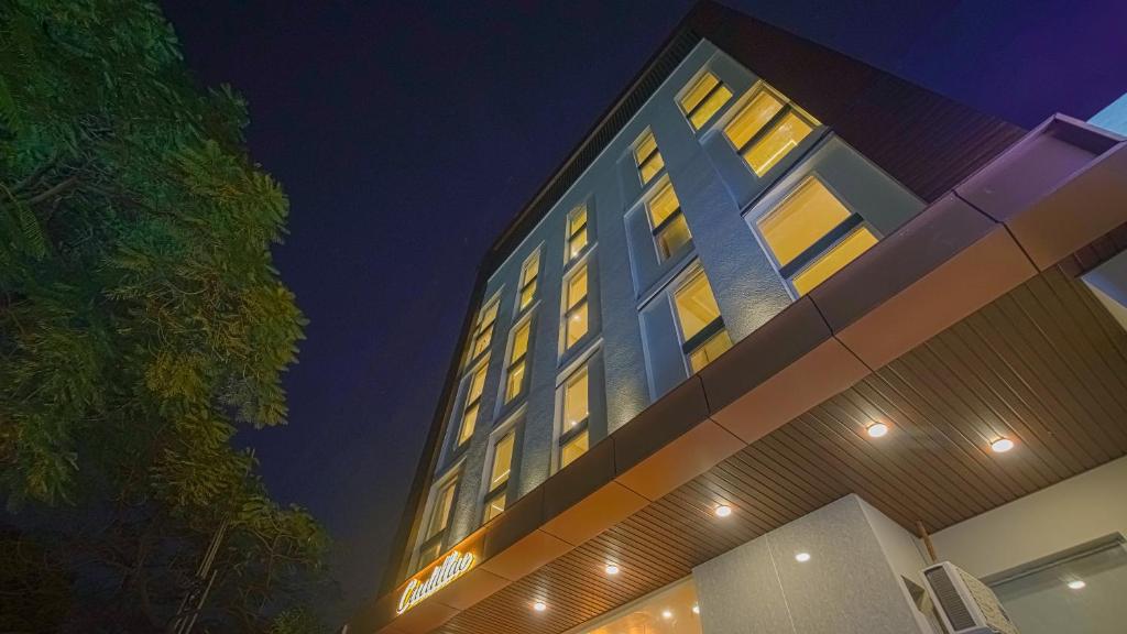 Budova, kde se hotel nachází