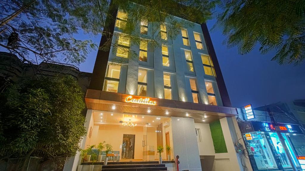 Budova, kde se hotel nachází