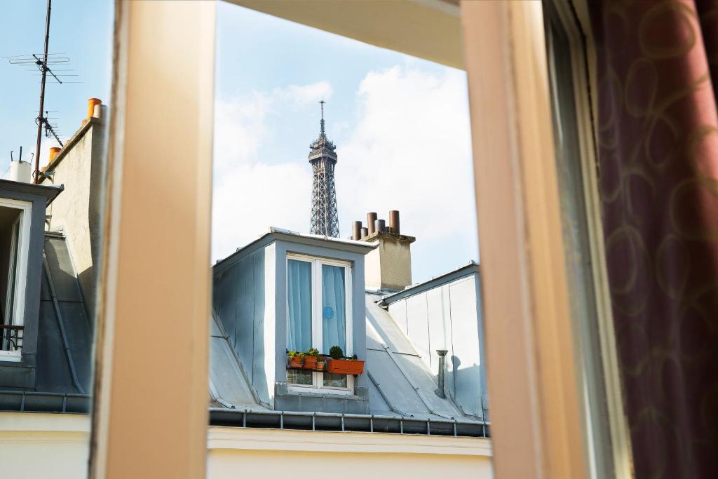 Hôtel de la Tour Eiffel - Resim 21