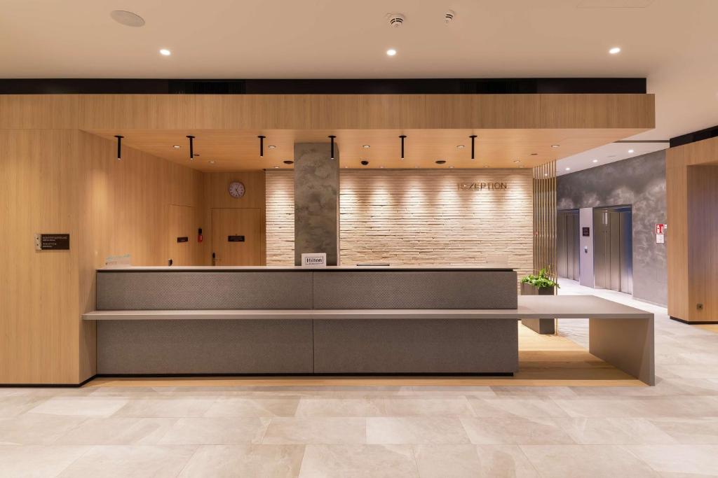 Kuchyňa alebo kuchynka v ubytovaní Hilton Garden Inn Wiener Neustadt