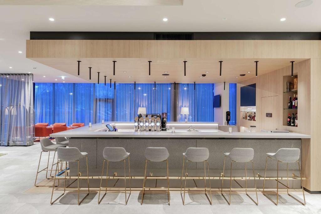 Fotografia z galérie ubytovania Hilton Garden Inn Wiener Neustadt v destinácii Wiener Neustadt