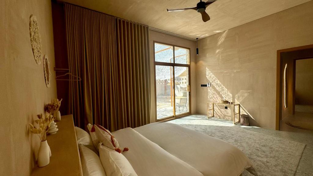 Voodi või voodid majutusasutuse One bedroom villa with private Swiming pool toas