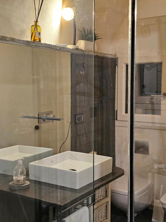 Kúpeľňa v ubytovaní Casa Roberta