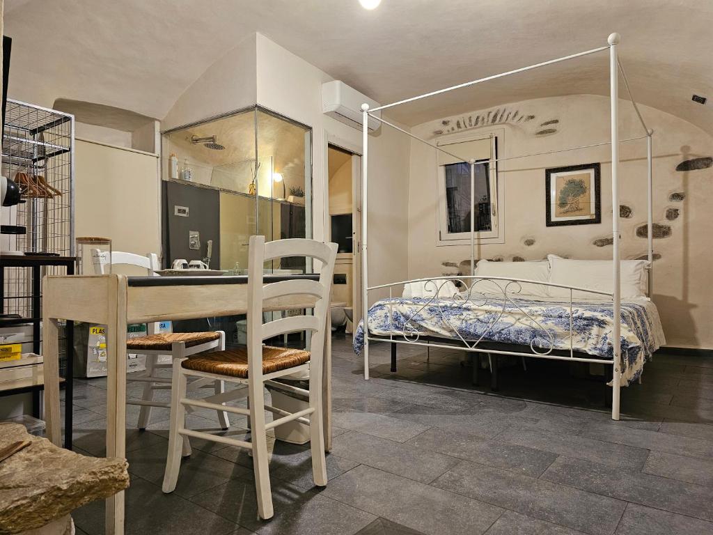 Posteľ alebo postele v izbe v ubytovaní Casa Roberta