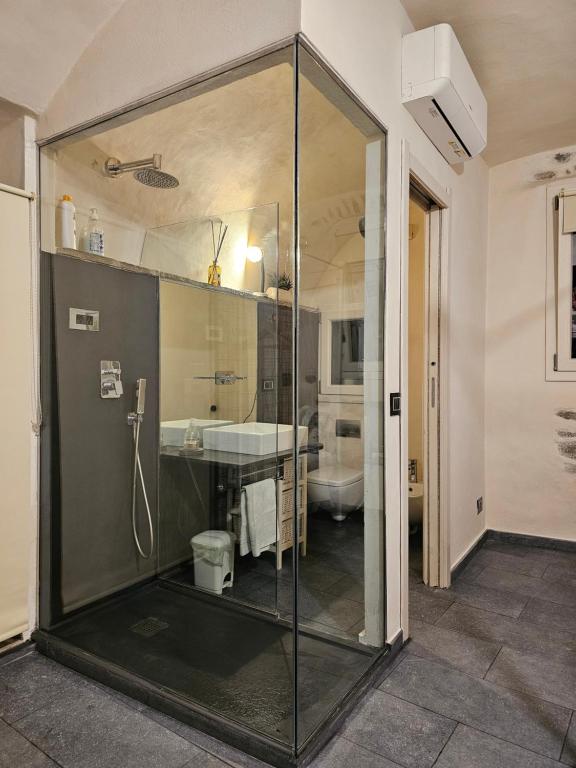 Kúpeľňa v ubytovaní Casa Roberta