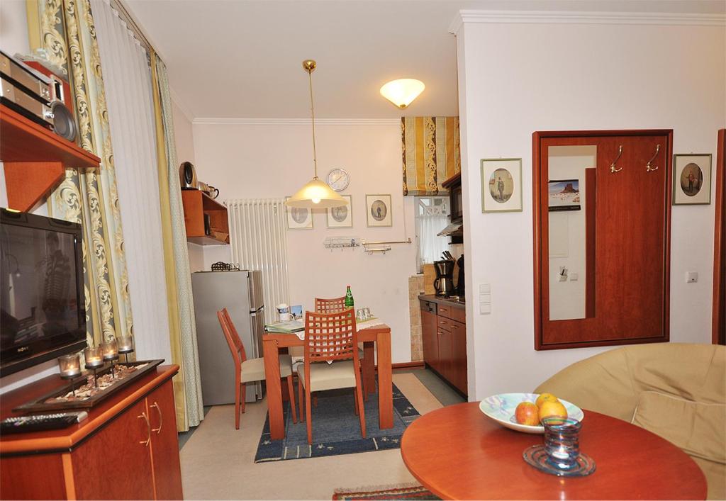 Køkken eller tekøkken på Villa Gudrun by Unsere Urlaubszeit