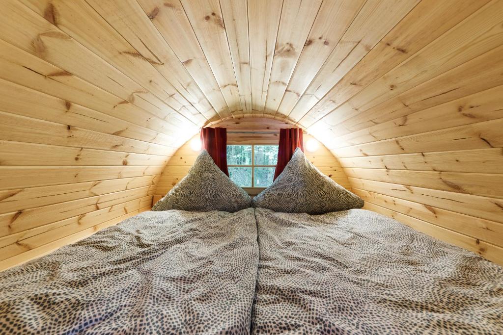 Postel nebo postele na pokoji v ubytování Camping Resort Bayerwald