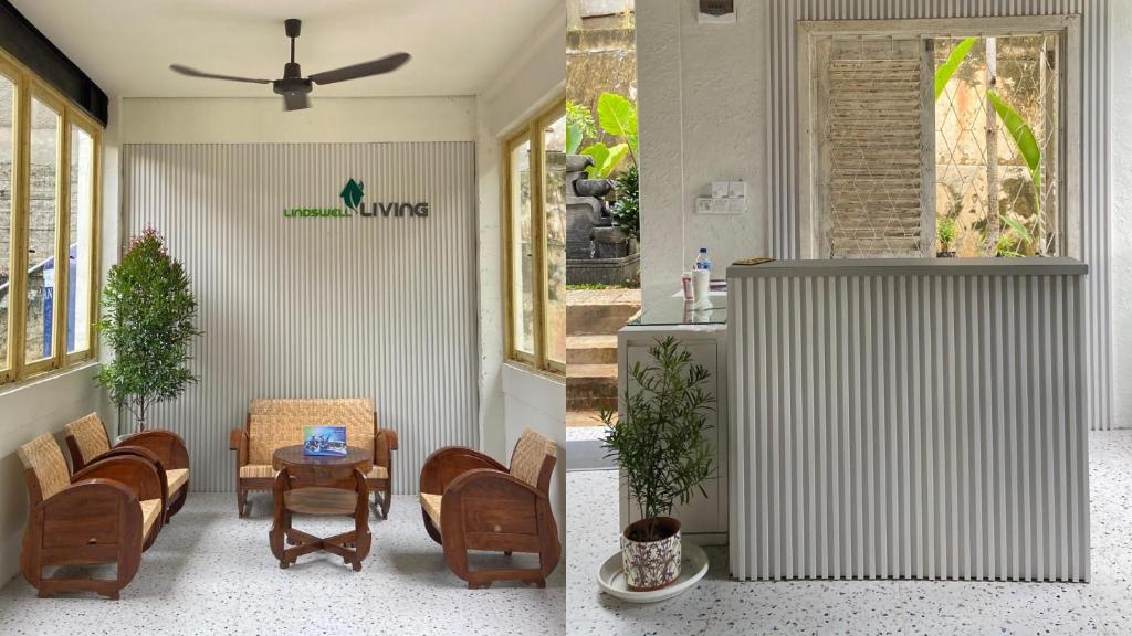 Posezení v ubytování Lindswell Living Sudirman
