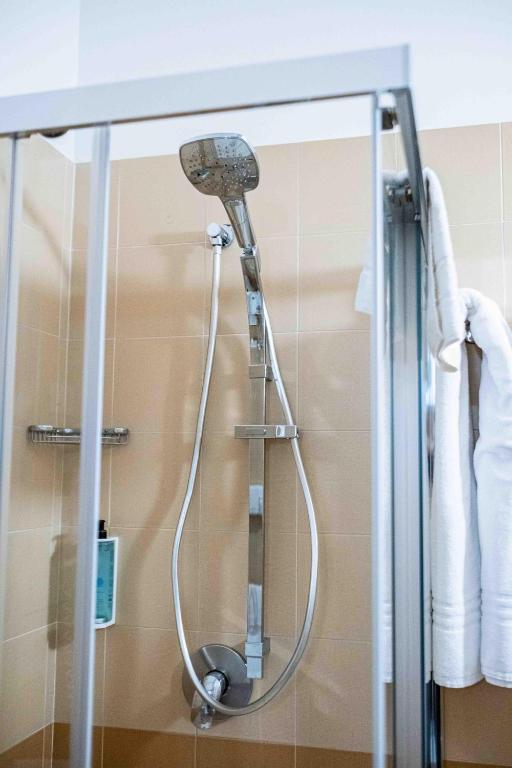 Koupelna v ubytování Hotel Baglio Santacroce
