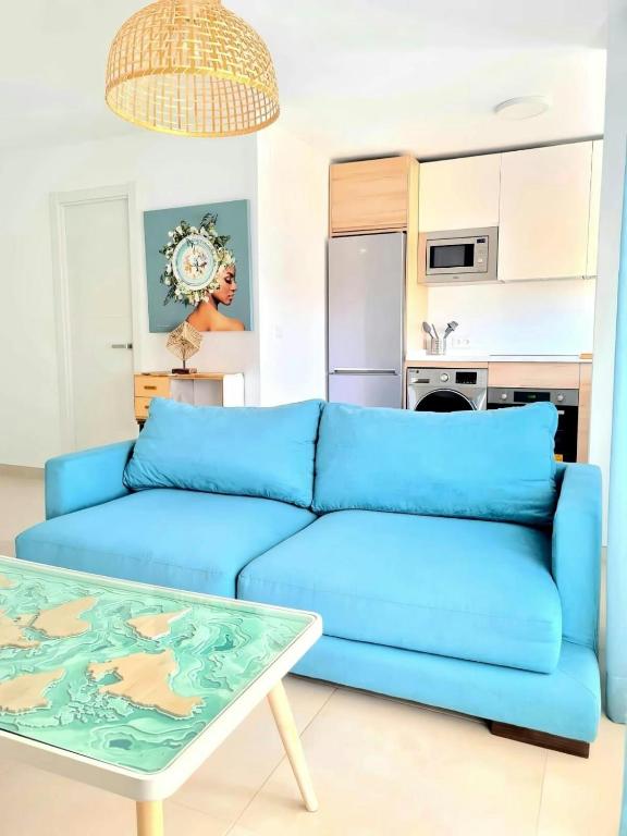 Posedenie v ubytovaní Apartamento Moderno y con Estilo en La Carihuela