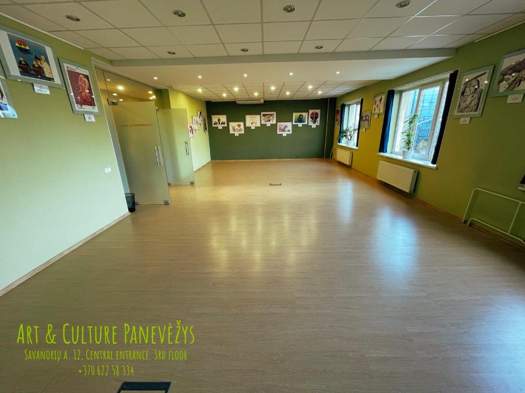 Fotografie z fotogalerie ubytování Art & Culture Panevėžys v destinaci Panevėžys