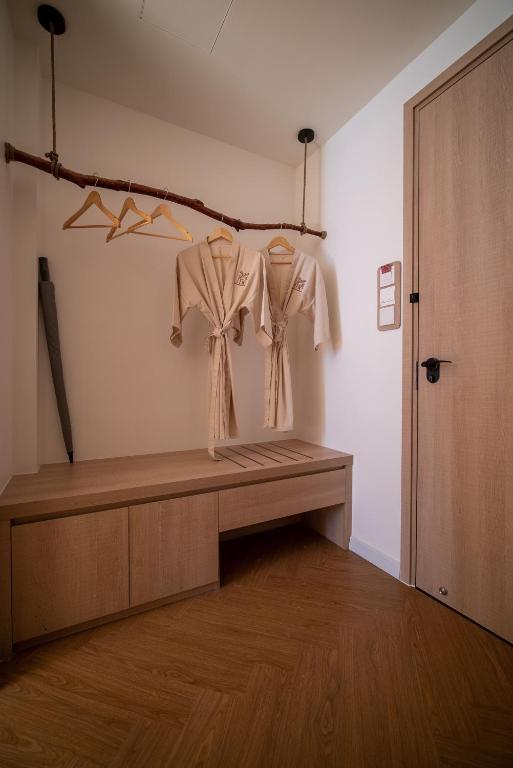 Deluxe City View Double Room with Once-time minibar