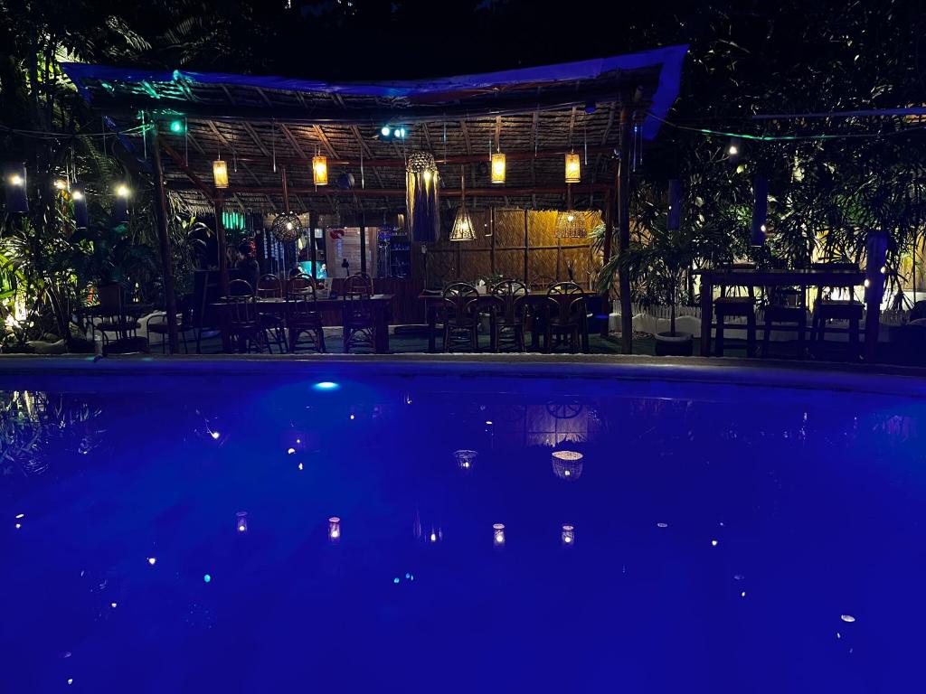 Bazén v ubytování Big Apple Dive Resort nebo v jeho okolí