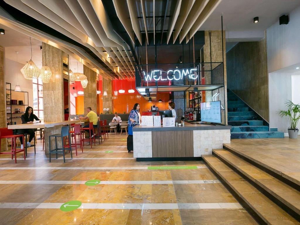 Restaurace v ubytování ibis Styles Dunarea Galati