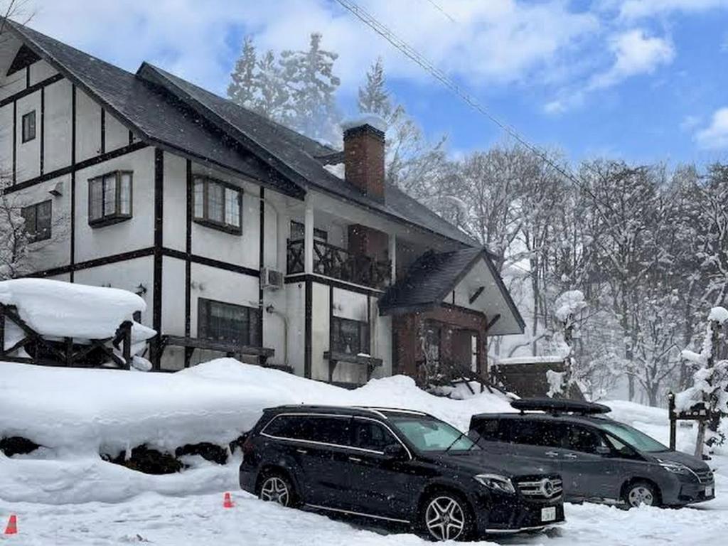 Glide Inn v zimě