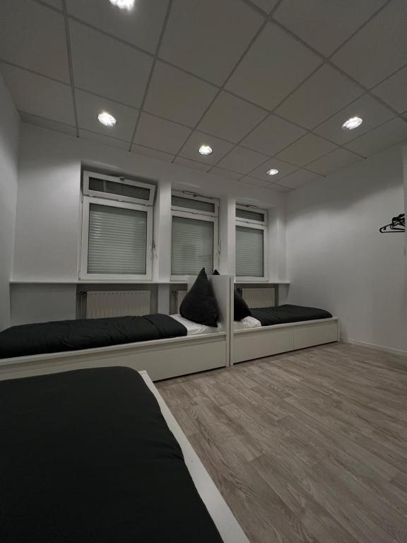 Posezení v ubytování HH Hostels