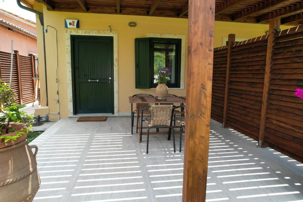 Балкон или терраса в Blueberry Apartments