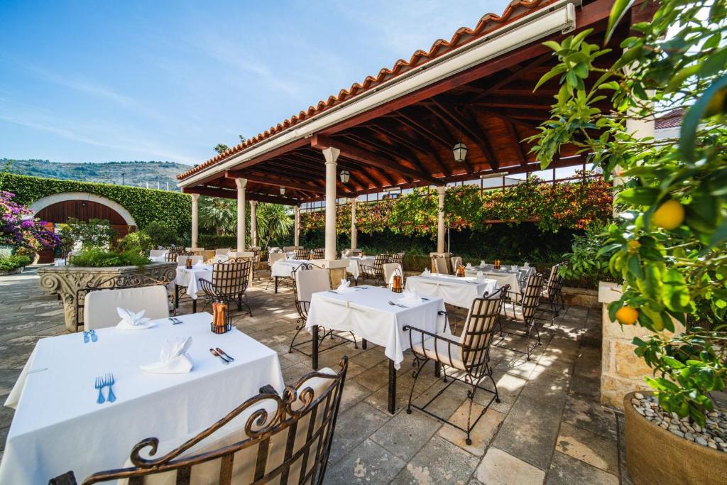 Restaurace v ubytování Boutique Hotel Kazbek