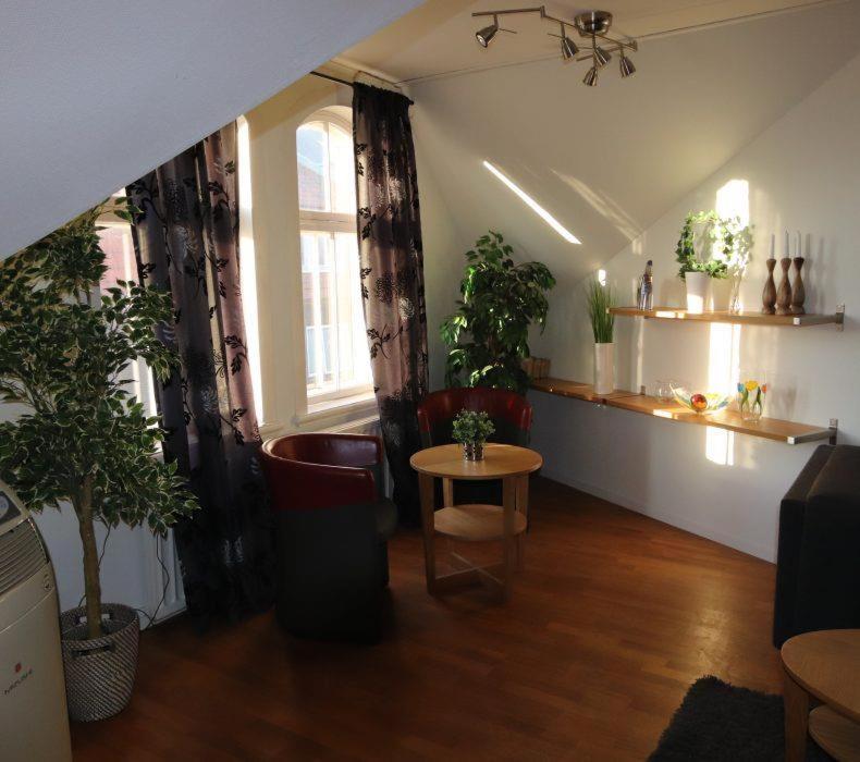 Posezení v ubytování Beautiful Home In Karlshamn With 3 Bedrooms And Wifi